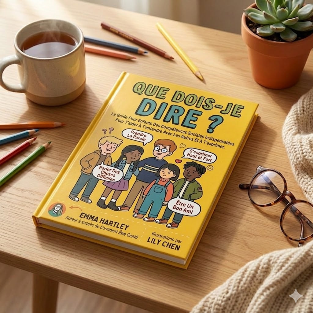 Qu'est-ce que je peux dire ? - Le guide des super-compétences sociales pour enfants