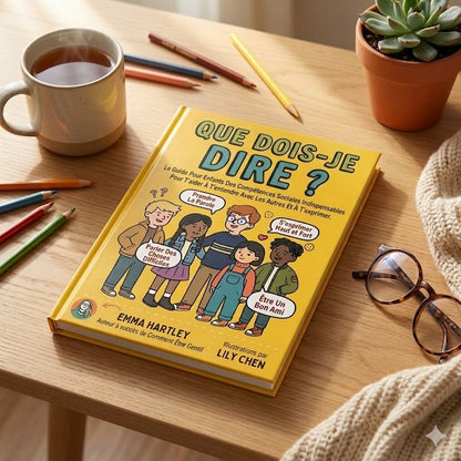 Qu'est-ce que je peux dire ? - Le guide des super-compétences sociales pour enfants