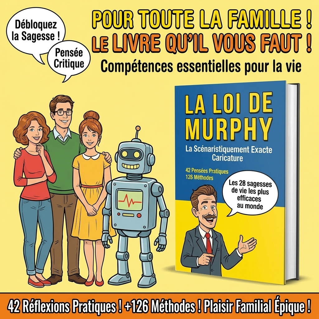 La loi de Murphy : Principes de vie pour enfants