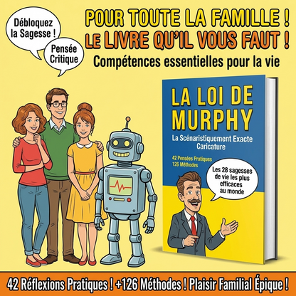La loi de Murphy : Principes de vie pour enfants