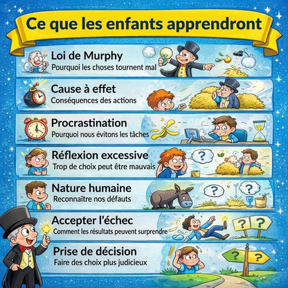 La loi de Murphy : Principes de vie pour enfants