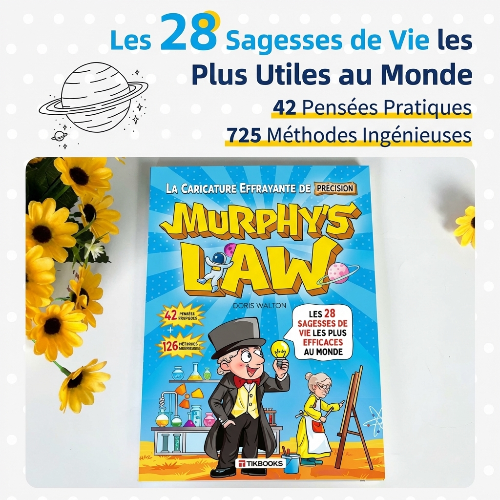 La loi de Murphy : Principes de vie pour enfants