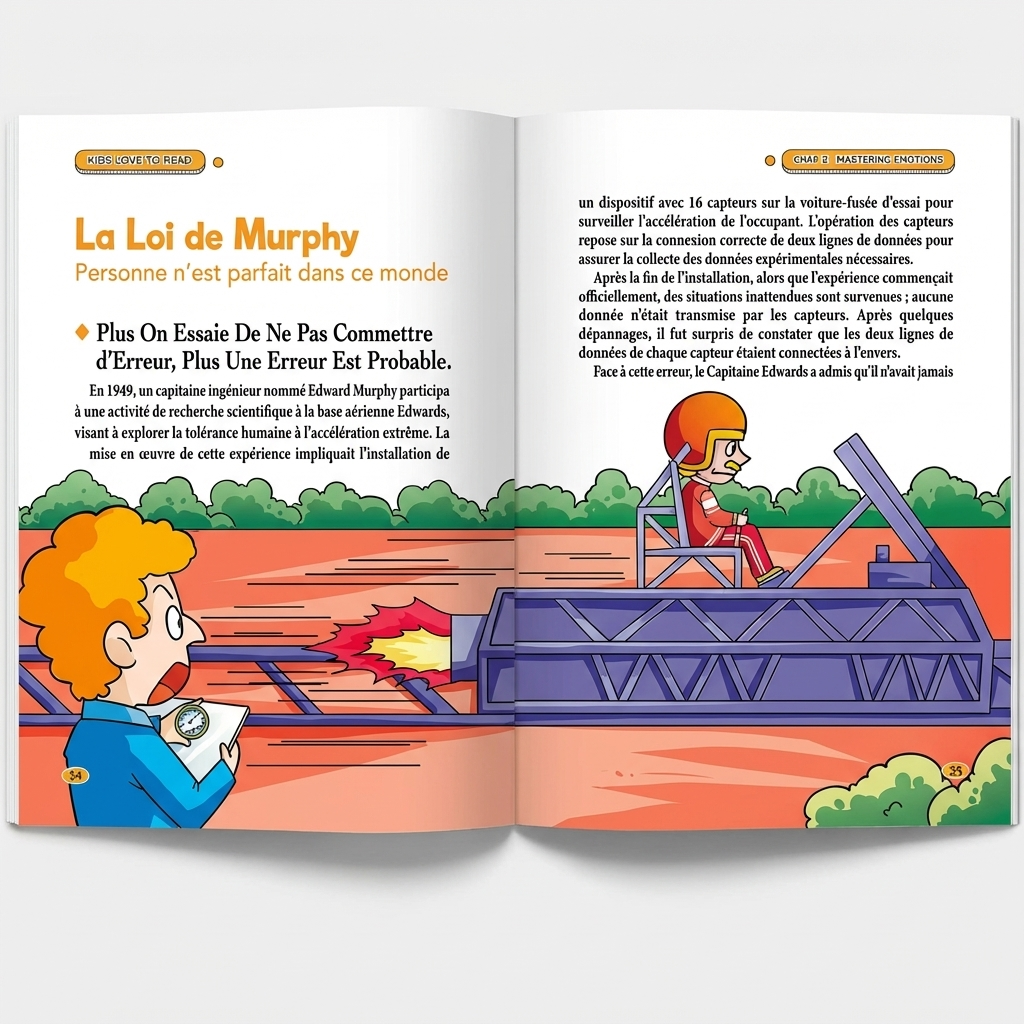 La loi de Murphy : Principes de vie pour enfants