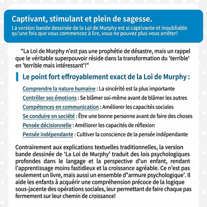La loi de Murphy : Principes de vie pour enfants