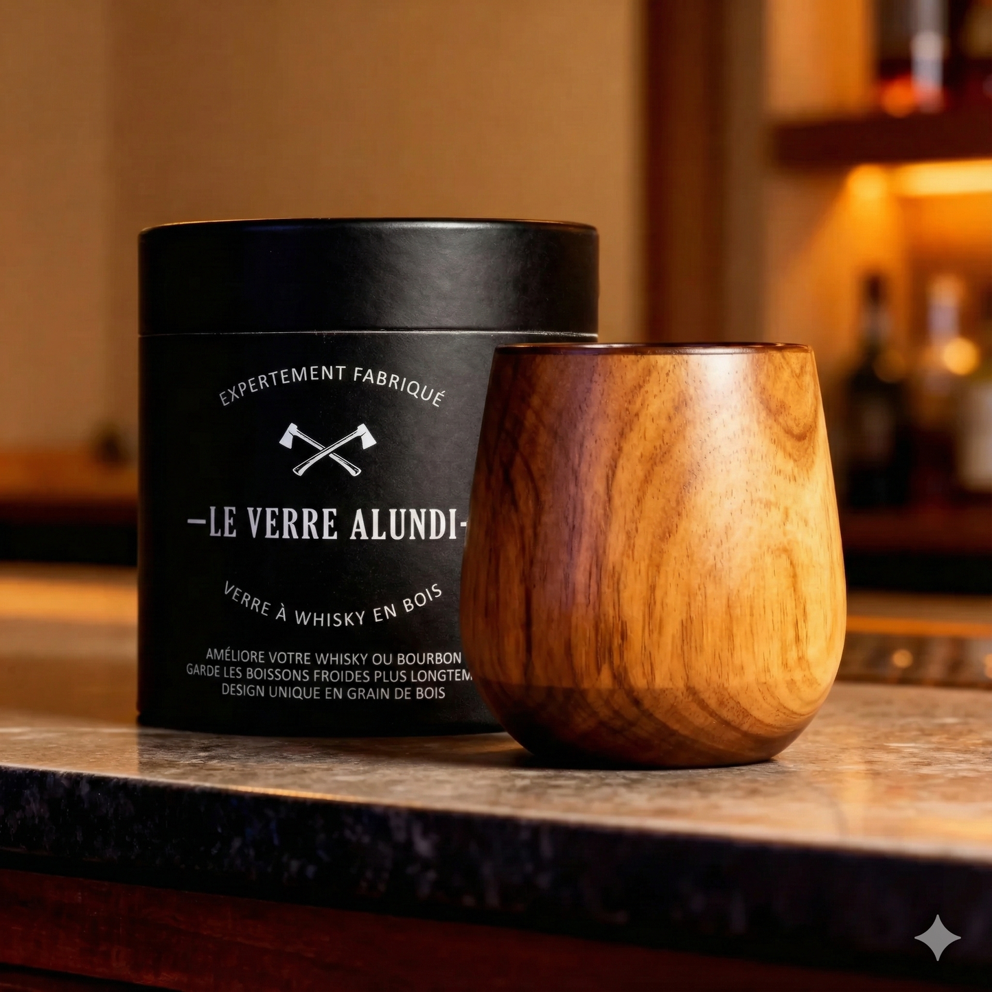 Le Verre Alundi - Édition Fût de Chêne