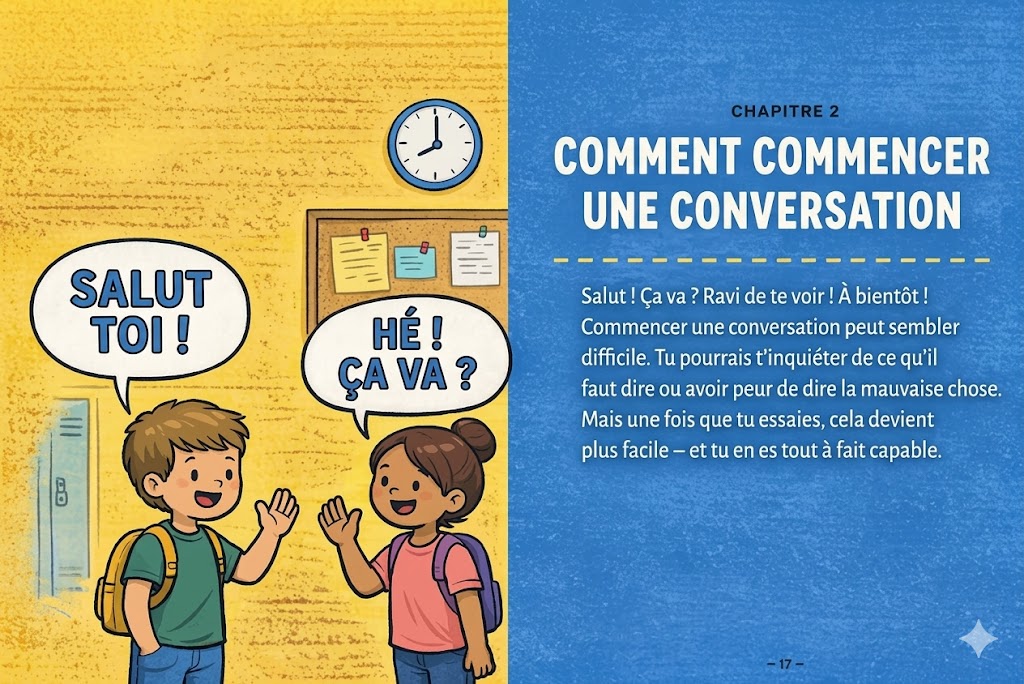 Qu'est-ce que je peux dire ? - Le guide des super-compétences sociales pour enfants