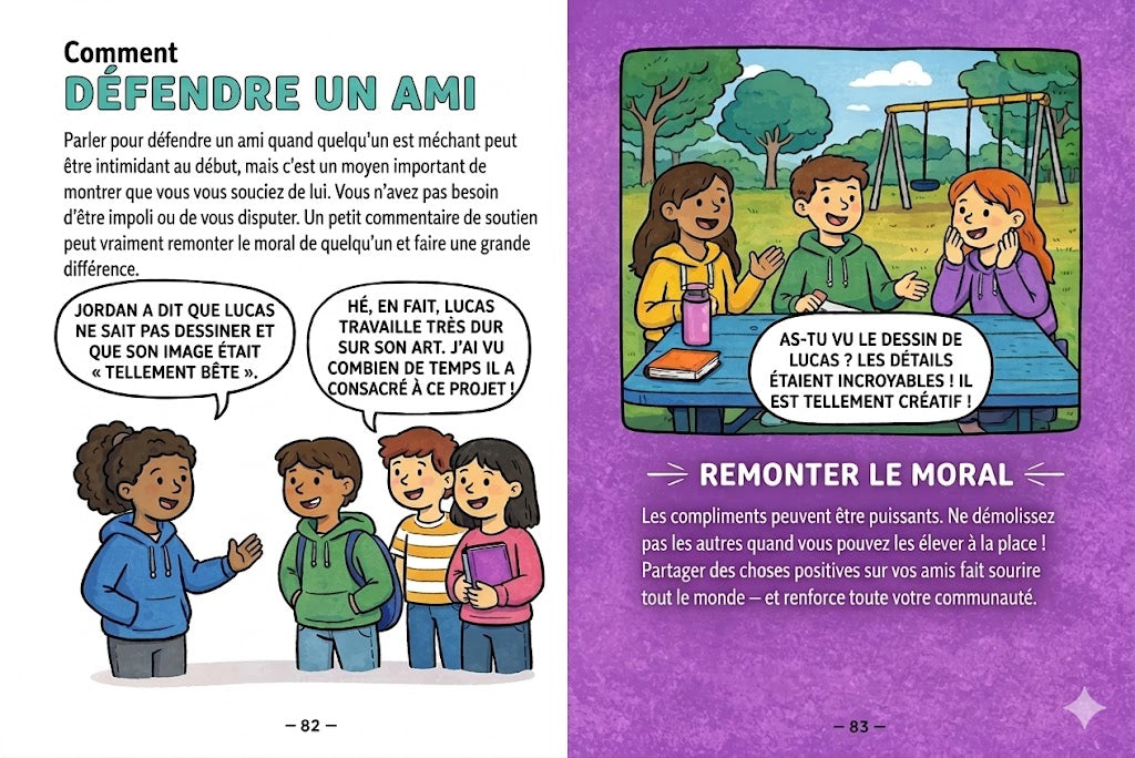 Qu'est-ce que je peux dire ? - Le guide des super-compétences sociales pour enfants