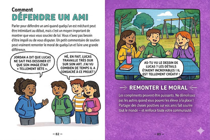 Qu'est-ce que je peux dire ? - Le guide des super-compétences sociales pour enfants