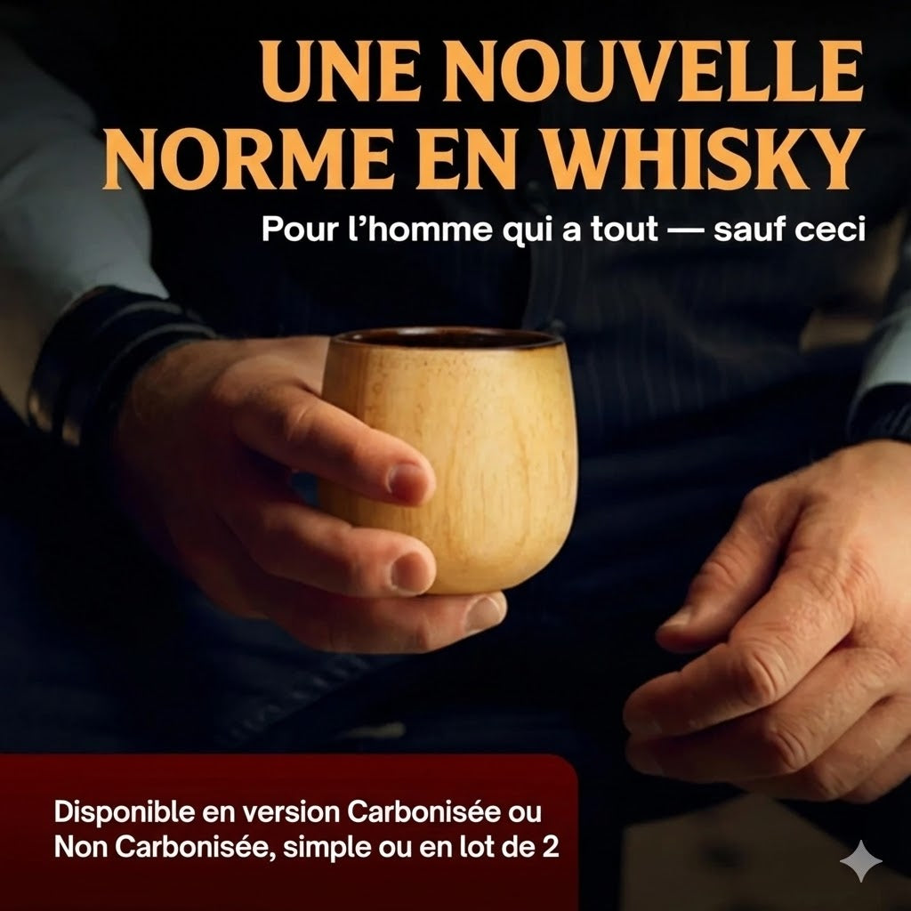 Le Verre Alundi - Édition Fût de Chêne