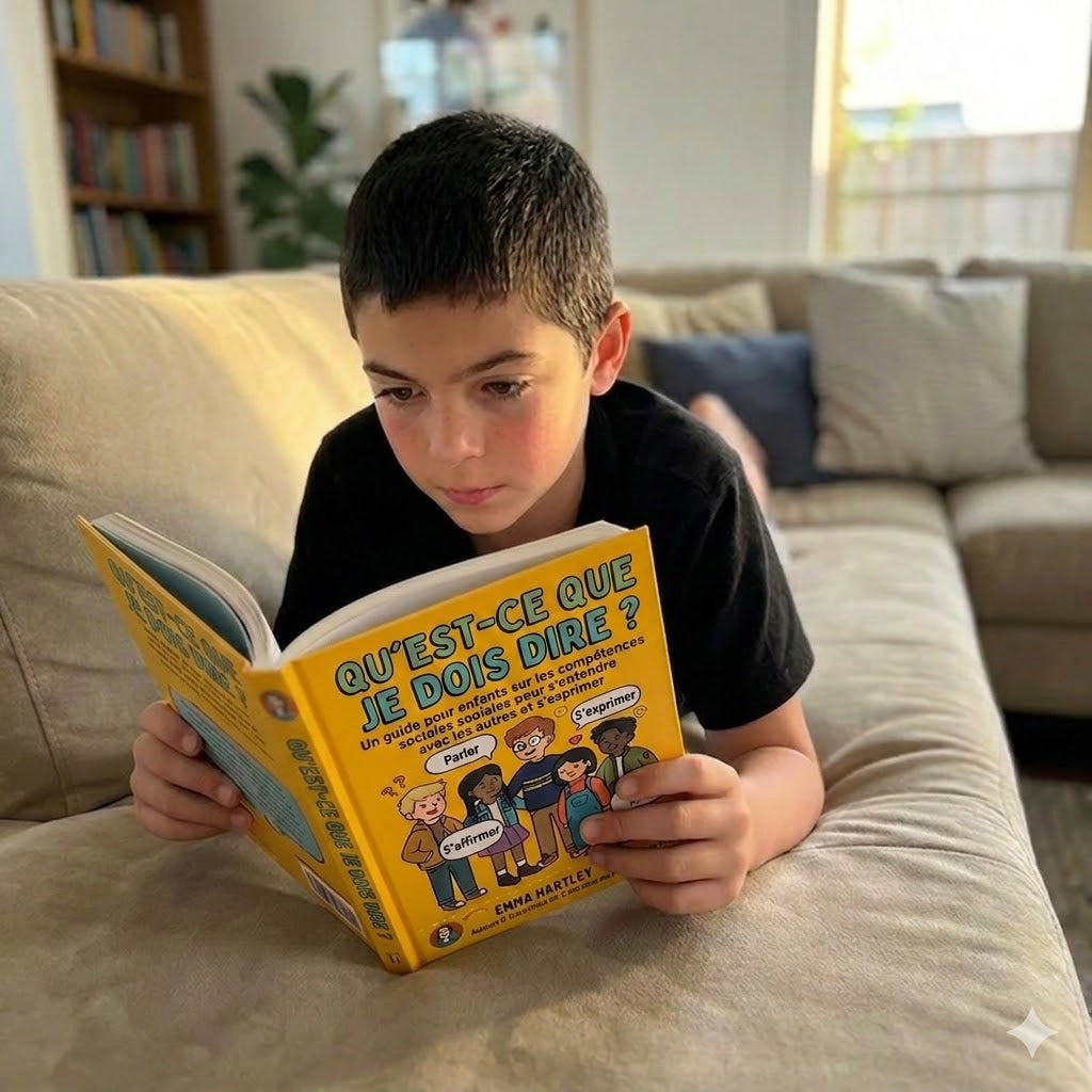 Qu'est-ce que je peux dire ? - Le guide des super-compétences sociales pour enfants