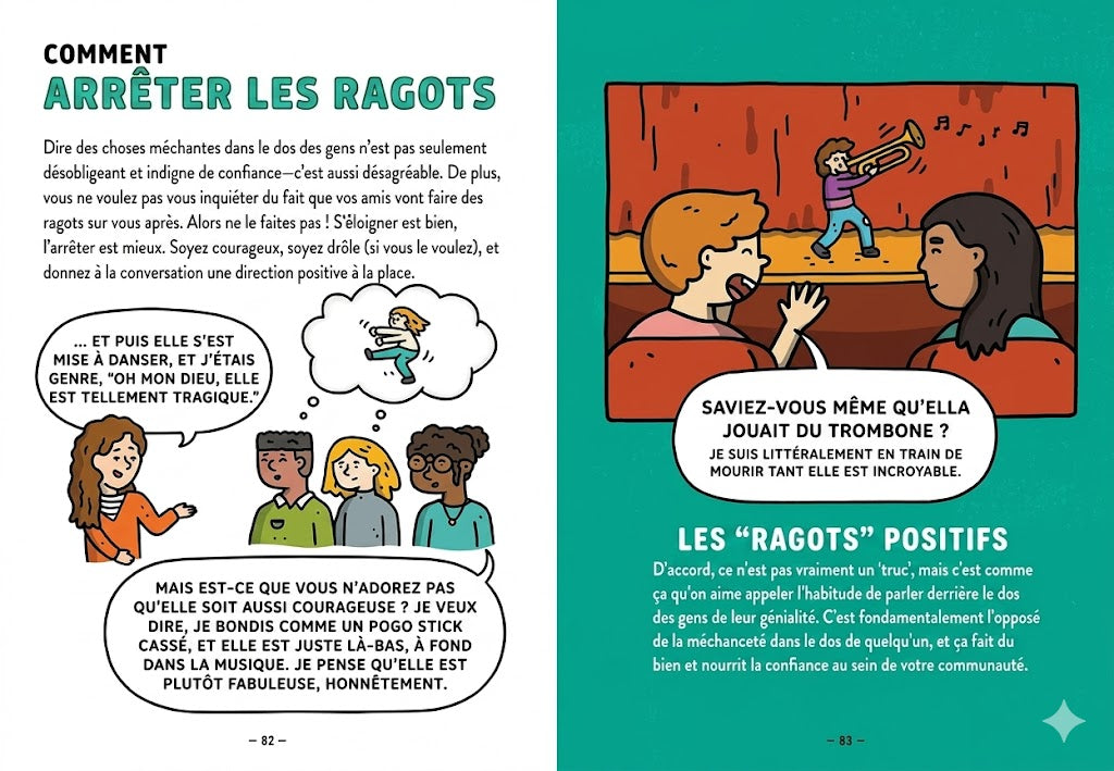 Qu'est-ce que je peux dire ? - Le guide des super-compétences sociales pour enfants