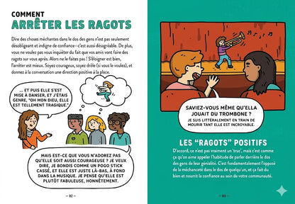 Qu'est-ce que je peux dire ? - Le guide des super-compétences sociales pour enfants