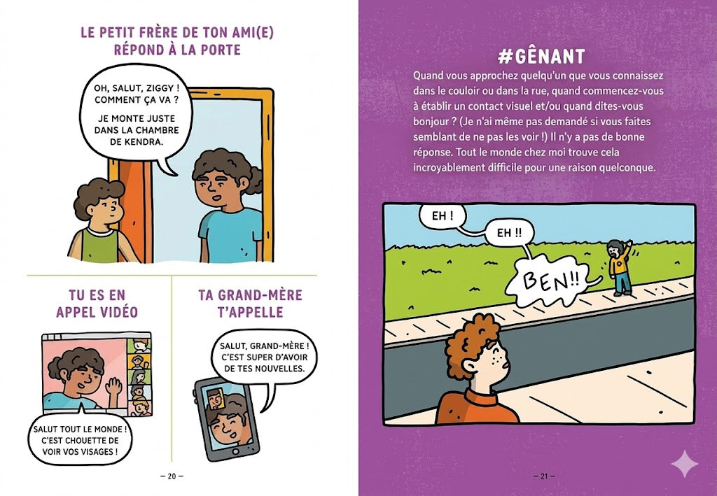 Qu'est-ce que je peux dire ? - Le guide des super-compétences sociales pour enfants