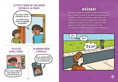 Qu'est-ce que je peux dire ? - Le guide des super-compétences sociales pour enfants