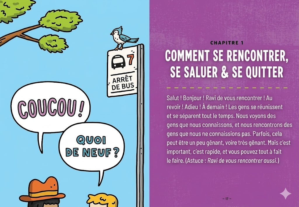 Qu'est-ce que je peux dire ? - Le guide des super-compétences sociales pour enfants