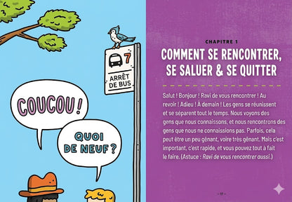 Qu'est-ce que je peux dire ? - Le guide des super-compétences sociales pour enfants