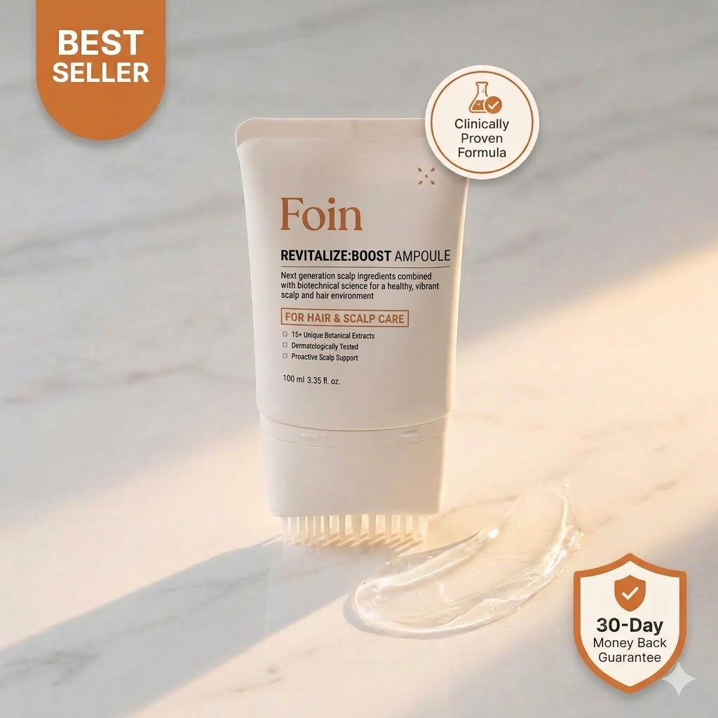 Foin™ Scalp-Growth Serum with Built-in Brush